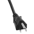 110V-240V AC Power Cord for Portable Car Refrigerator-Cable-www.icecofreezesale.com