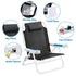 Upgraded 5 position backpack Beach Chair-www.icecofreezesale.com