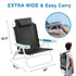 Upgraded 5 position backpack Beach Chair-www.icecofreezesale.com