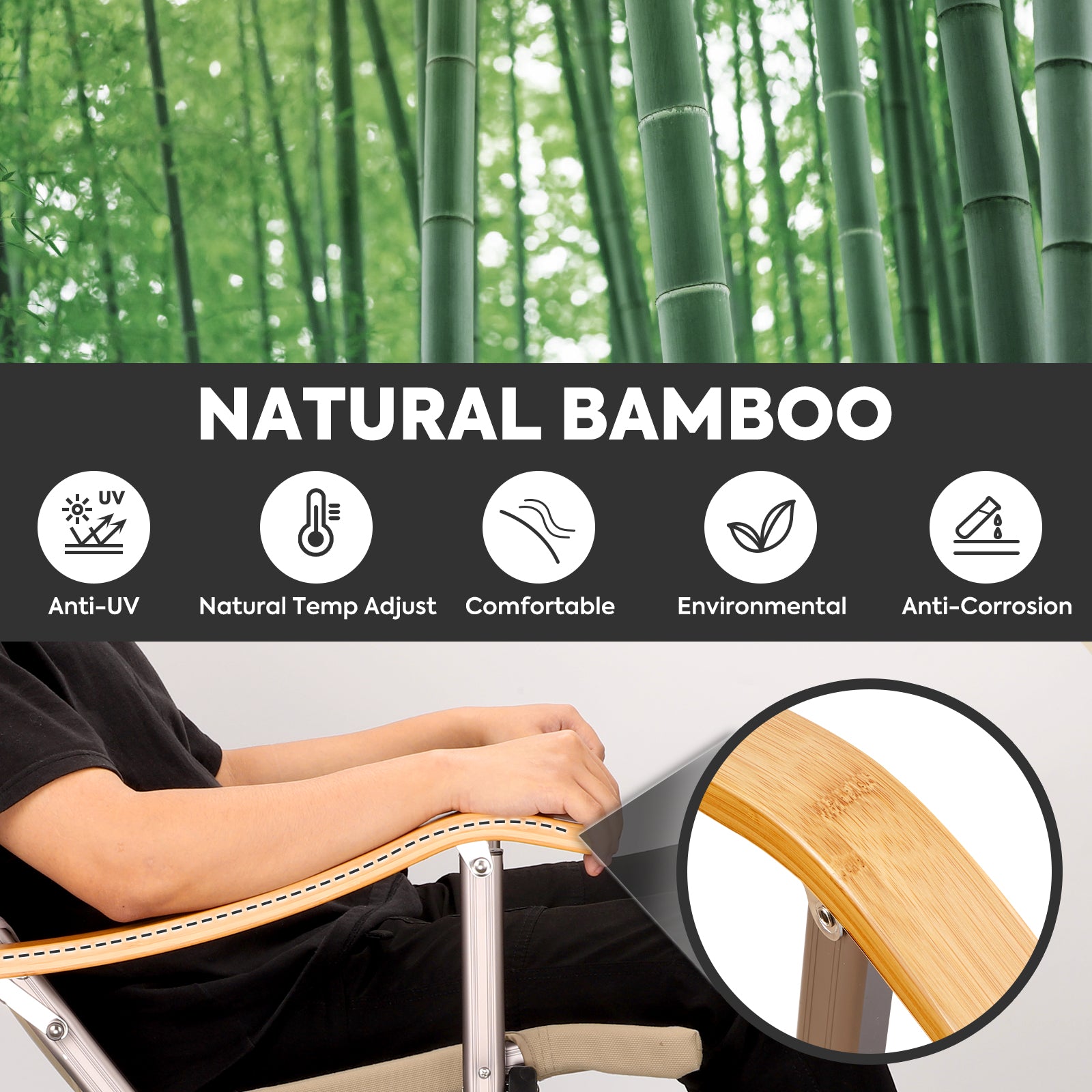 PRE SALE! High-back Outdoor Chair | ICECO-Outdoor Gear-www.icecofreezesale.com