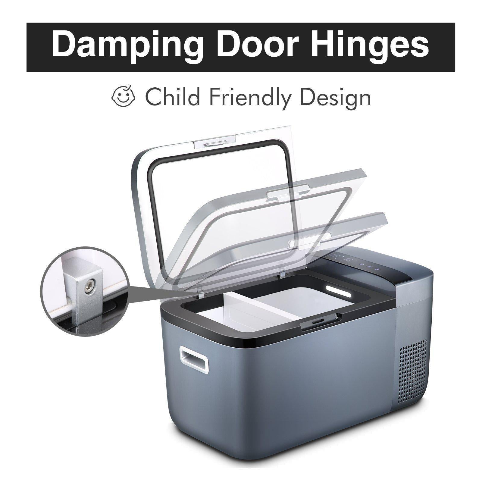 ICECO 21QT GO20 Dual Zone Fridge Freezer | ICECO - www.icecofreezesale.com