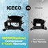 ICECO VL45 12V Refrigerator Single Zone With Cover