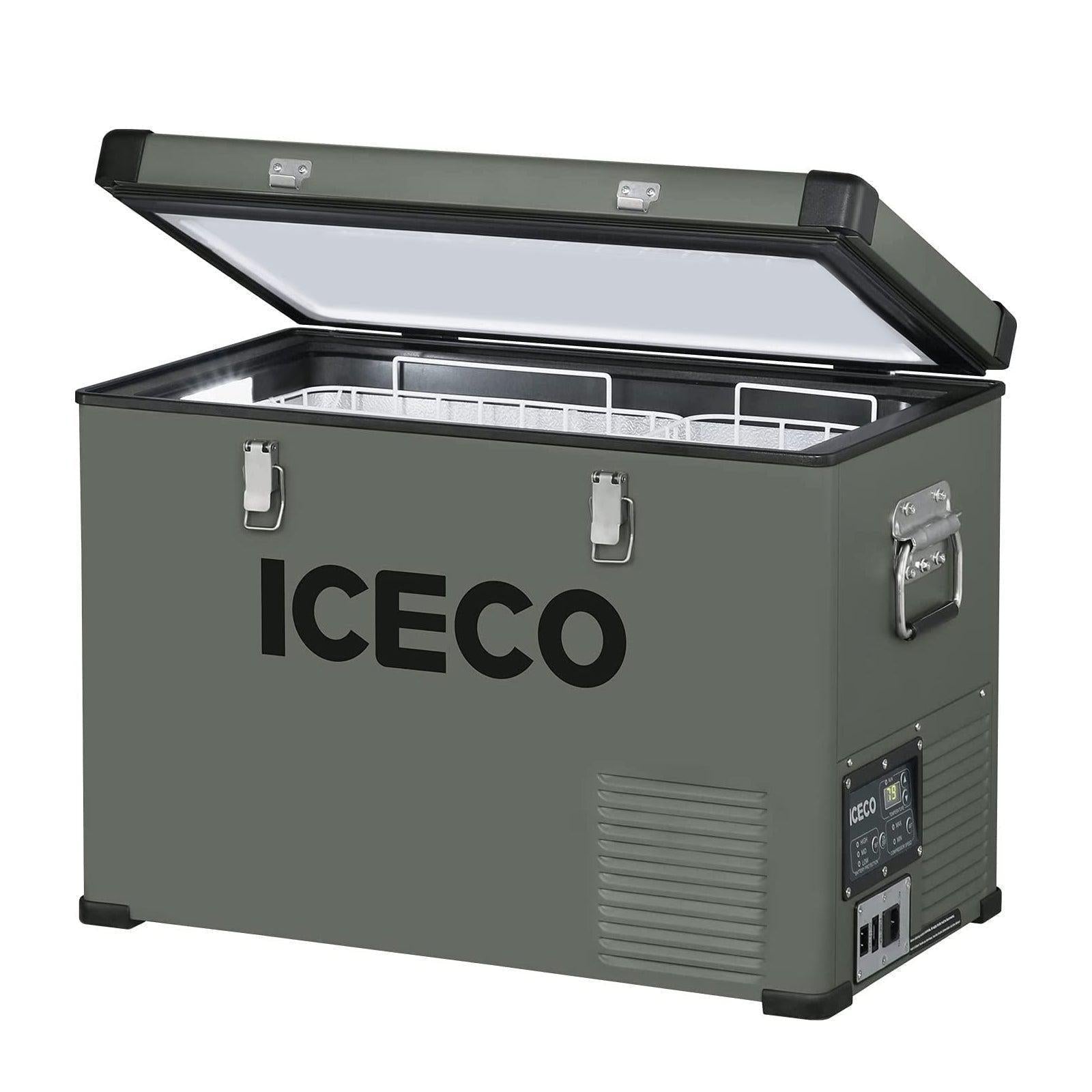 ICECO VL45 12V Refrigerator Single Zone Combo |ICECO-Portable Fridge-www.icecofreezesale.com