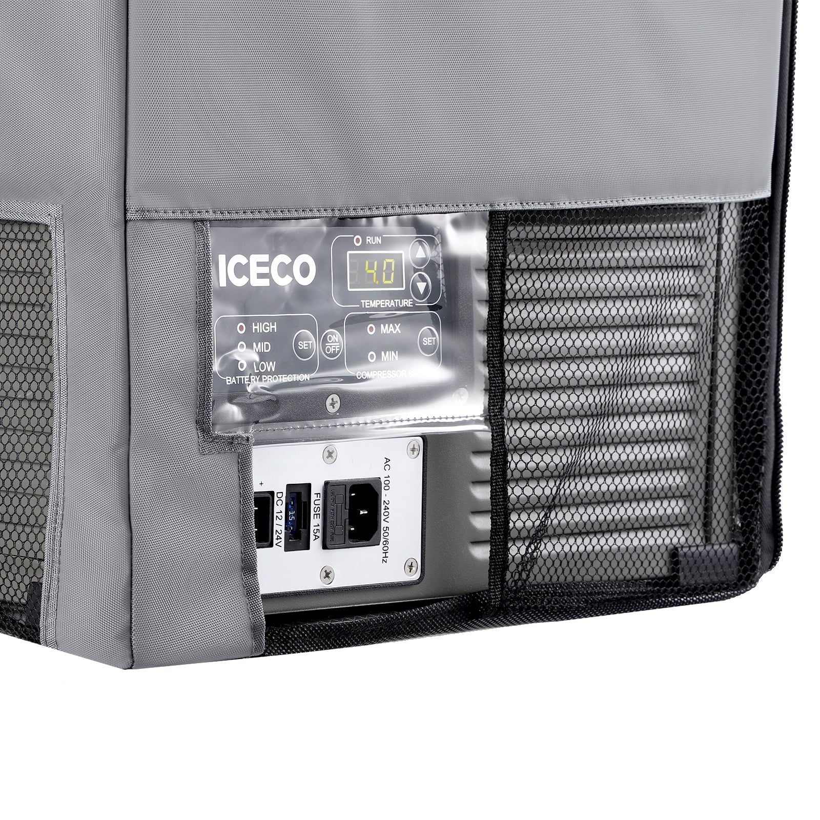 Upgraded Protective Cover For VL45 Single Zone| ICECO-accessories-www.icecofreezesale.com