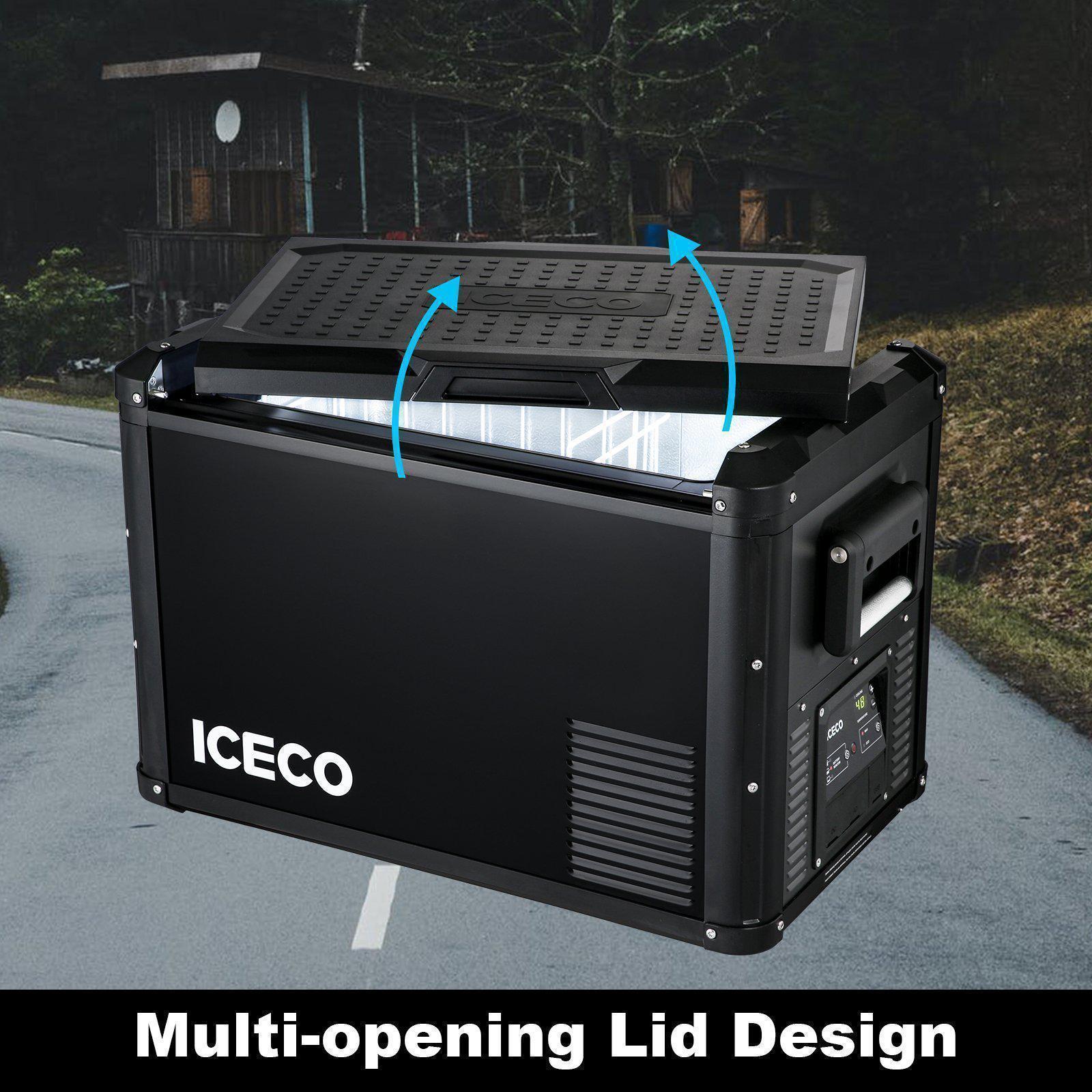 VL45ProS Portable Fridge With Cover